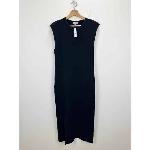 NEW J. Crew Sleeveless Black Dress - Picture 5 of 13